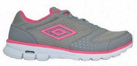 кроссовки umbro runner womens женские 80880u (cus) сер/роз.