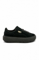 кеды puma suede platform trace wn's 36583001 black-puma black