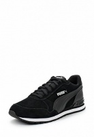 кроссовки puma st runner v2 sd 36527901 puma black-puma black