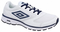 кроссовки umbro runner 80879u (czp) бел/син.