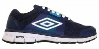 кроссовки umbro runner womens 2 80939u (da5) син/бел/гол.