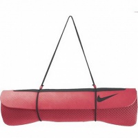 коврик для йоги nike ultimate yoga mat 5mm anthracite/lt crimson/anthracite