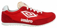 кроссовки umbro ancoats 2 classic повседневные мужские (6na) красн/бел.