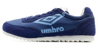 кроссовки umbro ancoats 2 nylon повседневные мужские (duk) т.син/син.