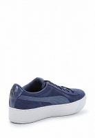 кеды puma vikky platform 36328713 blue indigo-blue ind