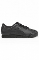 кроссовки puma roma basic 35357217 black-black