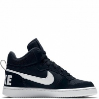 кроссовки nike court borough mid gs shoe boys' 839977-004