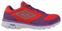 кроссовки umbro runner womens женские 80880u (cnn) красн/фиол.