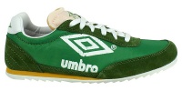 кроссовки umbro ancoats 2 classic повседневные мужские (3mk) зел/бел.