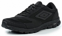 кроссовки umbro runner 80879u (73s) черные