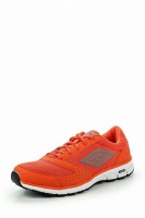 кроссовки umbro runner 80879u (czs) оранж/сереб