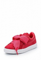 кеды puma suede heart valentine ps 36513601 paradise pink-p