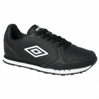 кроссовки umbro haven 2 повседневные мужские (090) чер/бел.