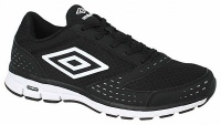 кроссовки umbro runner 80879u (090) чер/бел.