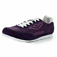 кроссовки umbro ancoats 2 classic 40124u (cnv) т.фиол/фиол/бел.