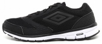 кроссовки umbro runner 80879u (dpt) чер/бел/сереб.